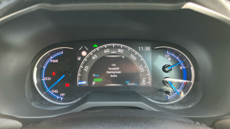 Toyota RAV4 2.5 VVT-i Hybrid Design 5dr CVT 2WD Hybrid Estate